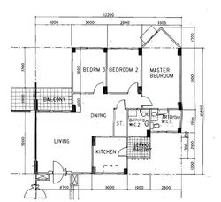 Blk 515 Woodlands Drive 14 (Woodlands), HDB 4 Rooms #542650351